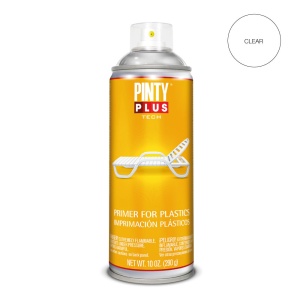 Spray primer grund plastic incolor 400 ml, pentru PVC, ABS si piese auto, aderenta inainte de vopsire