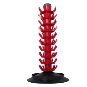 Suport de uscare pentru sticle cu 80 de locuri - Img 2