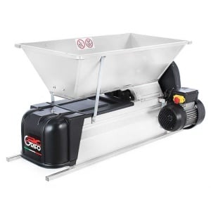 Zdrobitor Electric Struguri cu Desciorchinator 1 CP, 1500 kg/h - Img 1