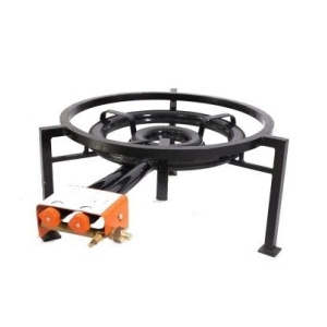 Arzator Gaz Tip "Paella" pentru Cazan Tuica 120-350Litri, 70cm - Img 2