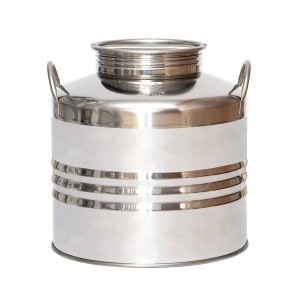 Butoi Inox 30 Litri pentru Tuica, Palinca, Ulei, Lapte, cu Robinet Inclus - Img 9