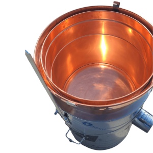 Cazan Tuica 120 Litri Meks, Basculant fara Amestecator - Img 9