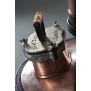 Cazan Tuica 200 Litri Exclusive Cupru 5mm cu Amestecator Electric Motorizat - Img 5