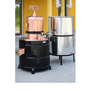 Cazan țuică 350 litri exclusive cupru 5mm amestecator electric 19141