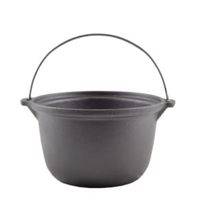 Ceaun din Fontă 3 L – Durabil și Versatil, Ideal pentru Gătit Tradițional - Img 3