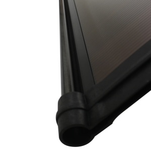 Copertina 100x120 cu senzor de lumina si panou solar pentru usa 6