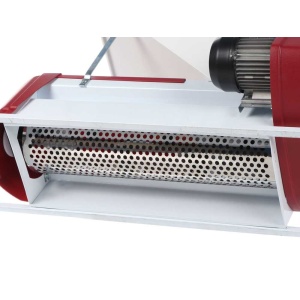 Desamburitor Zdrobitor de fructe, motor electric, 2 site din inox - Img 12