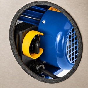 Filtru inox vin cu 20 placi filtrante 20x20 cm, pompa inox si manometru | Grifo FCP20 - Img 10