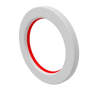 Garnitură din două componente 6/4" A7991 alcadrain (10 buc) - Img 1