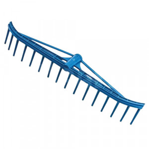 Grebla plastic 16 dinti, fara coada - Img 1