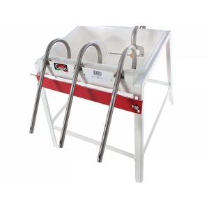 Îmbuteliator pentru 3 sticle și vas colector din moplen - Img 11