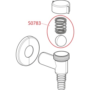 Legatura externa masina de spalat, cromat APS1 - Img 3
