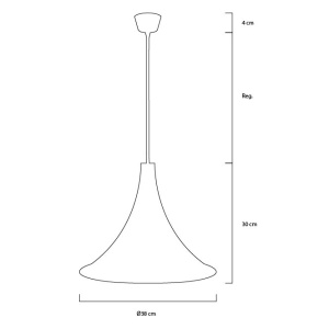 Lustra vintage din cupru CS07CO, finisaj lovitura de ciocan, rustic, diametru 38 cm - Img 5
