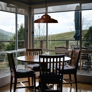 Lustra vintage din cupru CS10CO, finisaj mat, diametru 43 cm - Img 3