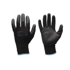 Manusi de protectie din nylon acoperite partial PU - MOST PU100