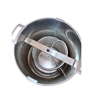 Pasteurizator sucuri lichide toscana inox 40 litri