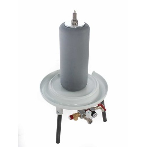 Presa hidraulica fructe 80L inox Grifo pentru struguri mere must si cidru - Img 15