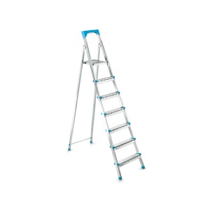 Scara metalica 6+1 trepte, 120 kg