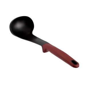 Set de Servire din Plastic cu Mâner din Silicon, 6 Piese + Suport - Img 2