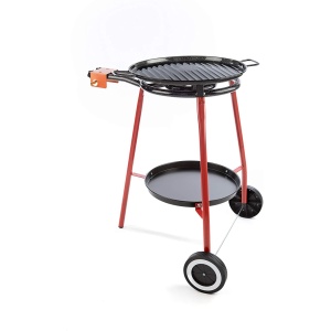 Set Profesional Pentru Gatit Lucia Garcima – Arzator Paella Gaz Ø40 cm, Tigaie Grill 46 cm - Img 1