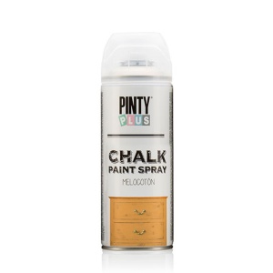 Spray Chalk Paint antichizare, yellow peach mat, CK802, interior, 400 ml