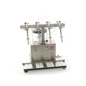 ULTRAFILLER 4 Mix – Mașină de Umplere Vacuum 4 Duze Inox, Sticle Mari si Mici - Img 1