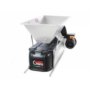 Zdrobitor Electric Struguri cu Desciorchinator 1 CP, 1500 kg/h - Img 2