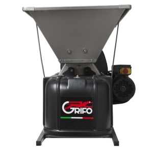 Zdrobitor și Desciorchinător Electric din Inox pentru Struguri 1500 kg/h - Img 3