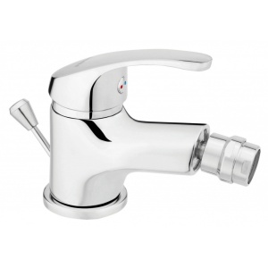 Baterie bideu BBC6 crom cu ventil
