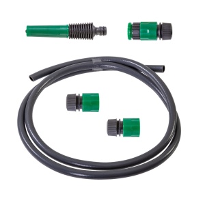 Carucior cu furtun de gradina, pentru apa, rola 50m, 1/2" - Img 10