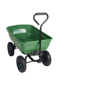 Carucior de gradina, cupa basculabila 75L - Img 4