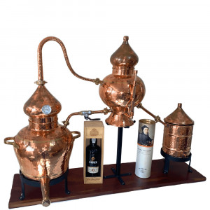 Cazan Premium pentru Cognac, Alambic Charental 2 Litri, Distilare Continua - Img 7
