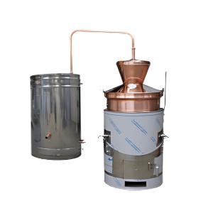 Cazan Tuica 120 Litri Meks, Basculant fara Amestecator - Img 6