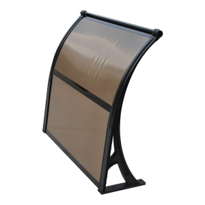 Copertina 100x120 cu senzor de lumina si panou solar pentru usa 2