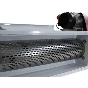 Desamburitor Zdrobitor de fructe, motor electric, 2 site din inox - Img 9