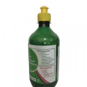 Dezinfectant Multisuprafete 500ml, formula speciala concentrata 0.1L la 5L, Antibacterian Covid-19 - Img 3