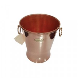 Frapiera Premium din Cupru Solid pentru Sampanie Vin si Gheata - Img 2