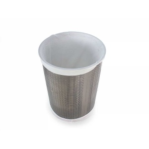 Presa hidraulica fructe 80L inox Grifo pentru struguri mere must si cidru - Img 12