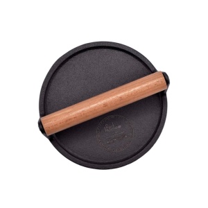 Presă Rotunda din Fontă pentru Carne, 18 cm - Img 3