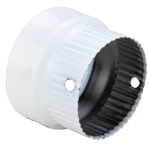 Reductie emailata alb Ø130 mm -> Ø120 mm - Img 2