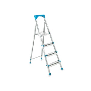 Scara metalica 3+1 trepte, 120 kg