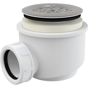 Sifon cădiţă cu sită din oţel inoxidabil A46-60 alcadrain