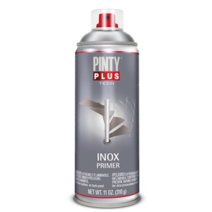 Spray primer inox I150 400 ml, anticoroziv acrilic lucios cu pigmenti 316L