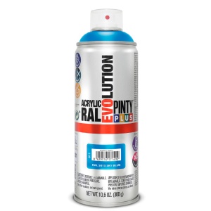 Spray Vopsea acrilica albastru deschis, interior / exterior, ral 5015, 400 ml