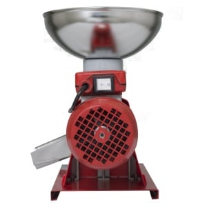 Storcator pentru rosii electric profesional 375W, vas inox, 80 -150 kg/h - Img 2