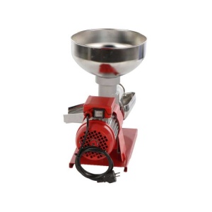 Storcator pentru rosii electric profesional 375W, vas inox, 80 -150 kg/h - Img 4