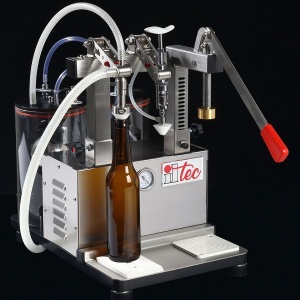 ULTRABEER all-in-one - Îmbuteliator Bere Artizanală: Vacuum, Priming, Capsare - Img 6