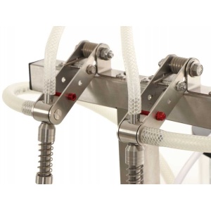 ULTRAFILLER 2 – Masina de Imbuteliere Sticle cu Vacuum, 2 Duze, 400+ Sticle/oră - Img 3