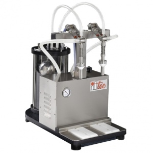 ULTRAFILLER 2 – Masina de Imbuteliere Sticle cu Vacuum, 2 Duze, 400+ Sticle/oră - Img 1