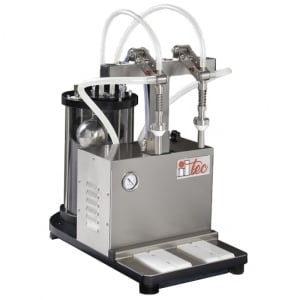 ULTRAFILLER 2 - Masina de Imbuteliere Sticle cu Vacuum, 2 Duze, 400+ Sticle/oră - Img 1